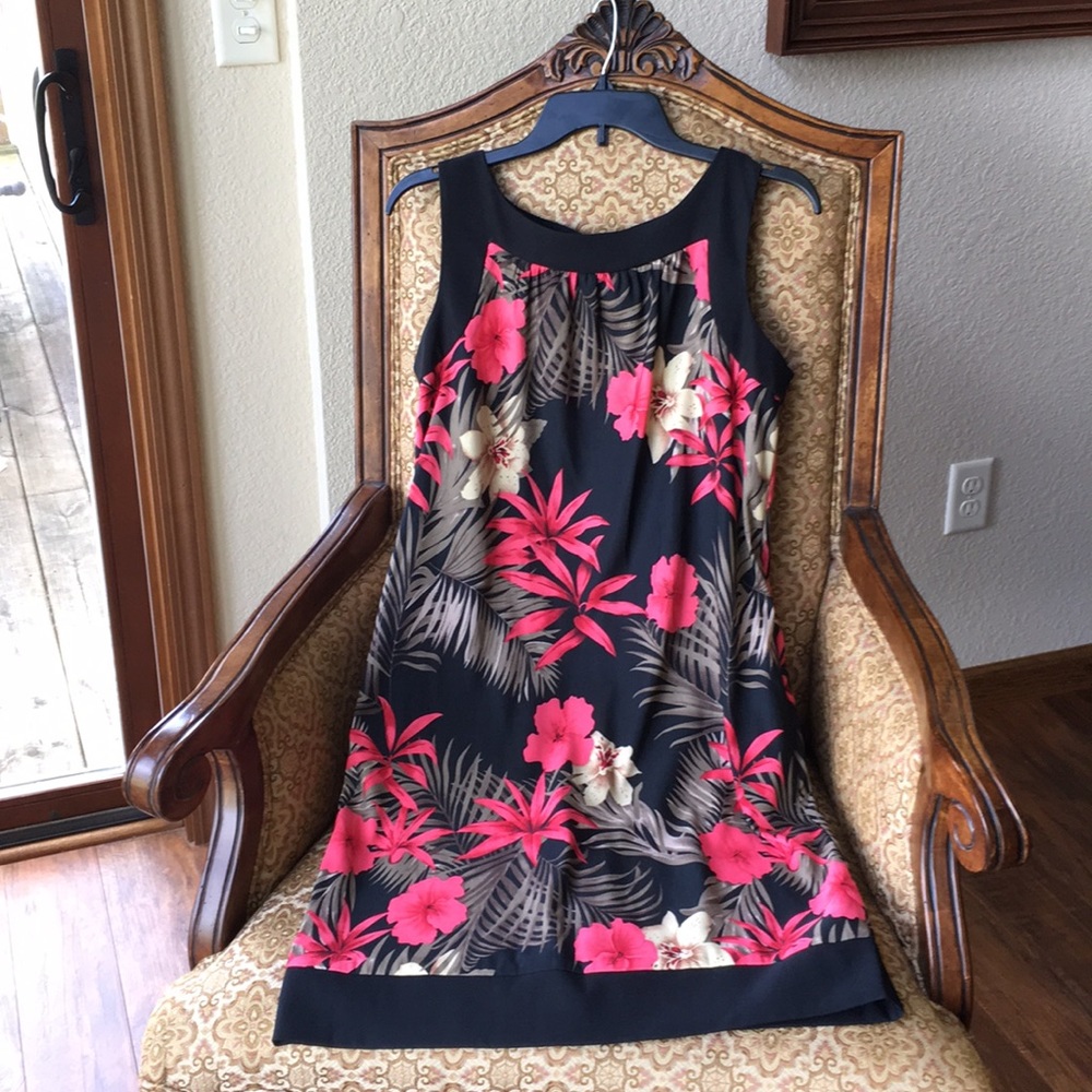 Floral print dress sz 8